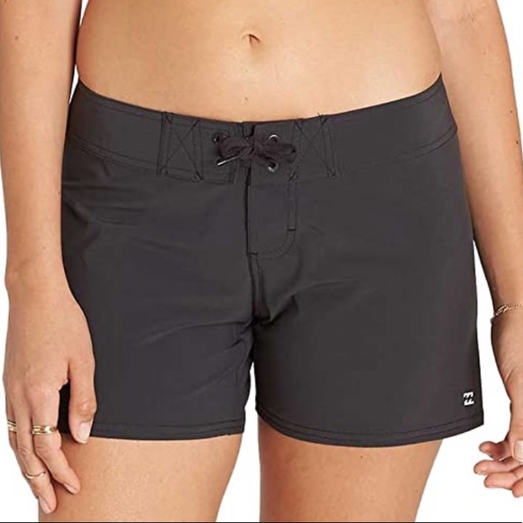 Billabong Pants - Billabong Swim Sol Searcher Board Shorts Black